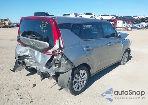 2022 Kia Soul Lx from USA, damaged, VIN KNDJ23AU9N7823137